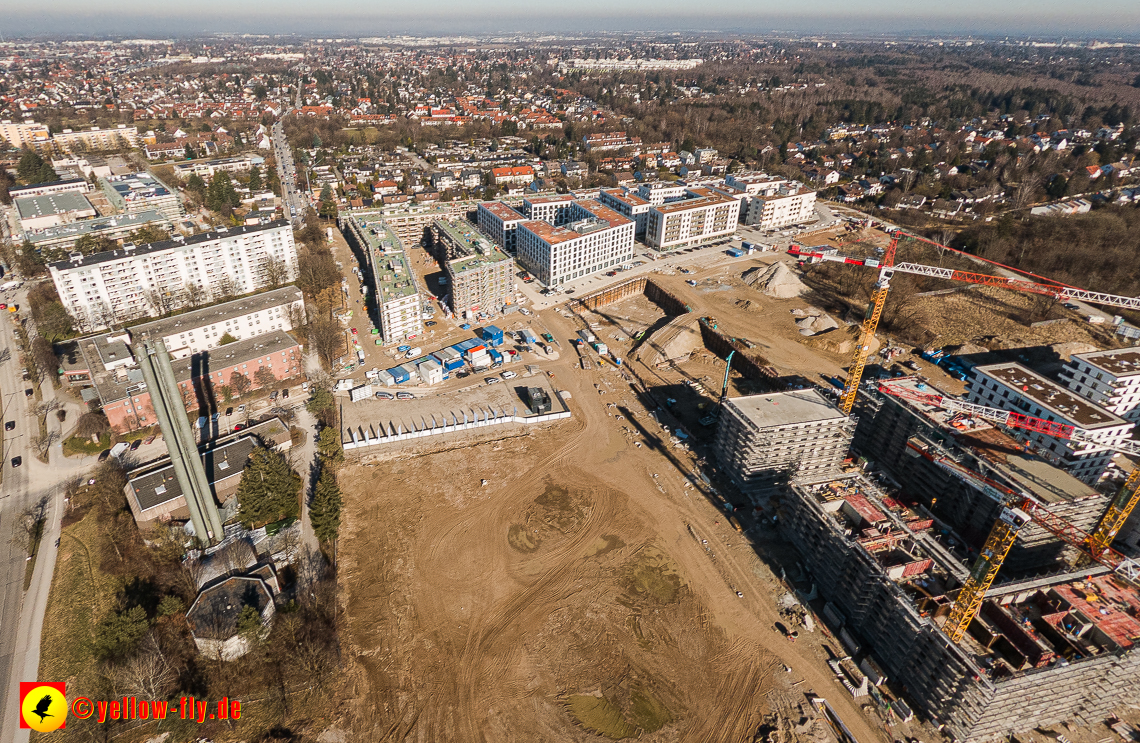 15.02.2023 - Baustell Alexisquartier und Pandion Verde aus der Luft